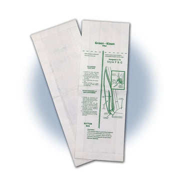 F&G Replacement Vacuum Cleaner Bags fit Eureka 200,600,1400,1900,2000,4000,5000 Uprights (OEM# 52320A, 52356, 54924A, 57695A, 63250) 10 bags per Pack
